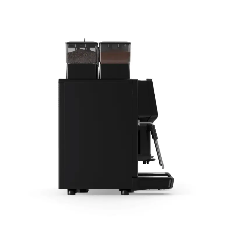 Egro MoDe 2x Pro Milk Fully Automatic Coffee Machine + MK6 Fridge Commercial Bundle