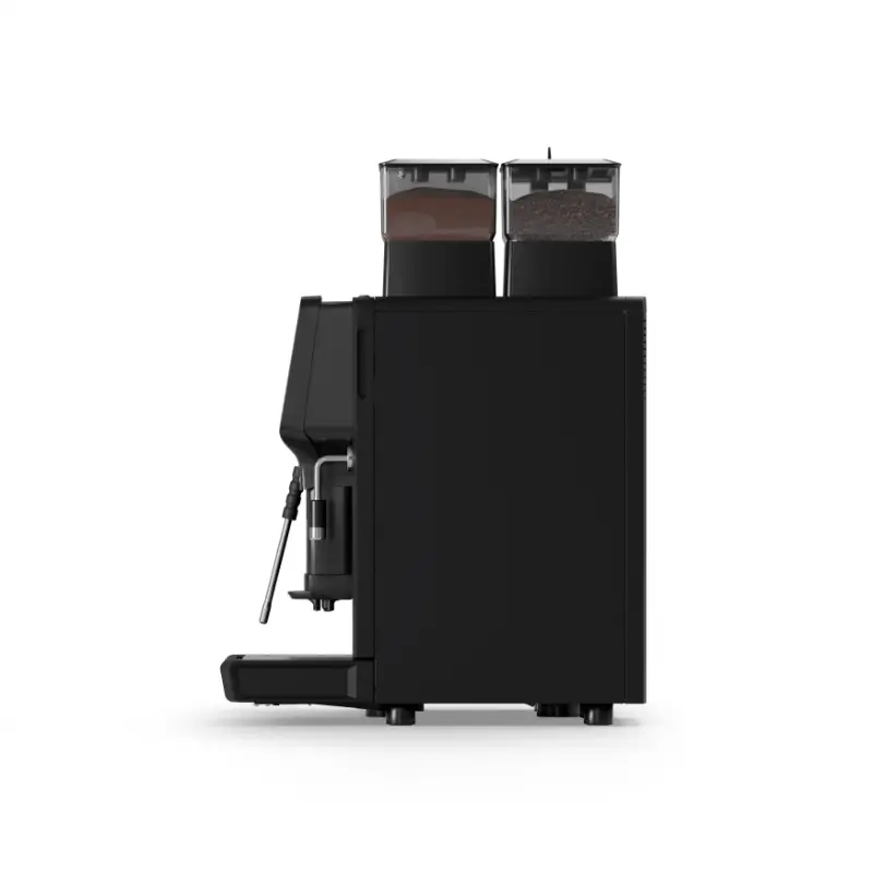 Egro MoDe Pro Milk Fully Automatic Coffee Machine + MK6 Fridge Commercial Bundle