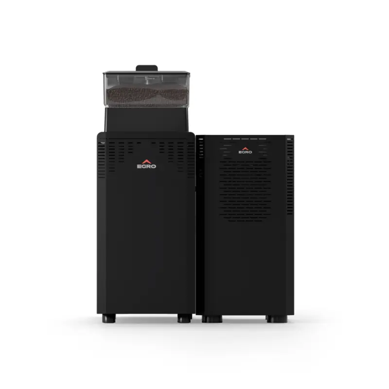 Egro MoDe Pro Milk Fully Automatic Coffee Machine + MK6 Fridge Commercial Bundle