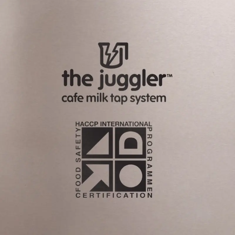 Six Simple Machines The Juggler Milk Dispenser
