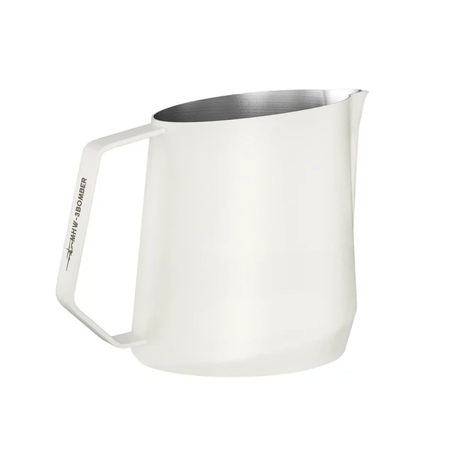 MHW-3BOMBER GT MILCHKÄNNCHEN MATTWEISS U-SHAPE SPOUT