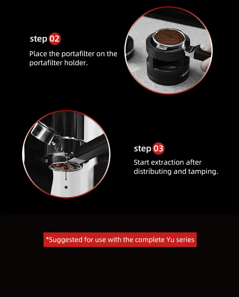 MHW-3BOMBER YU SERIES COFFEE PORTAFILTER HOLDER