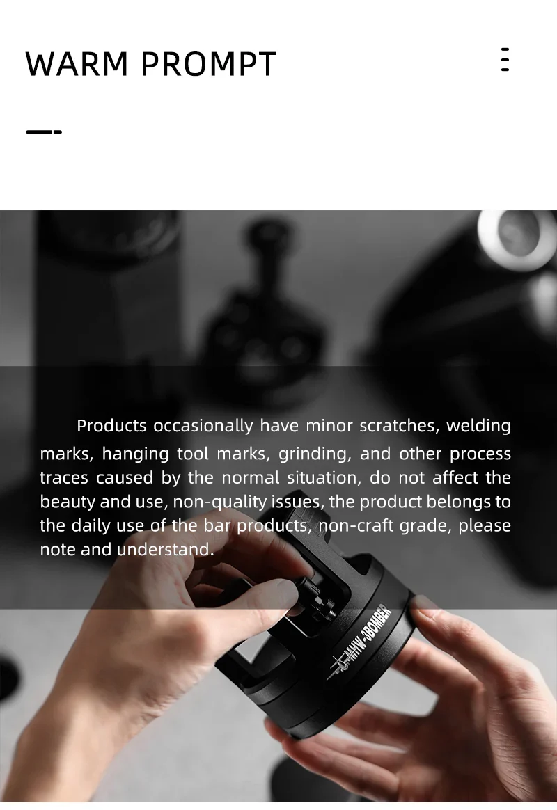 MHW-3BOMBER YU SERIES COFFEE PORTAFILTER HOLDER
