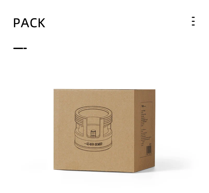 MHW-3BOMBER YU SERIES COFFEE PORTAFILTER HOLDER
