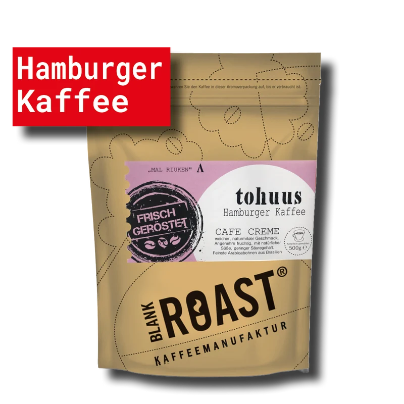 HAMBURG REGIONAL KAFFEE Tohuus