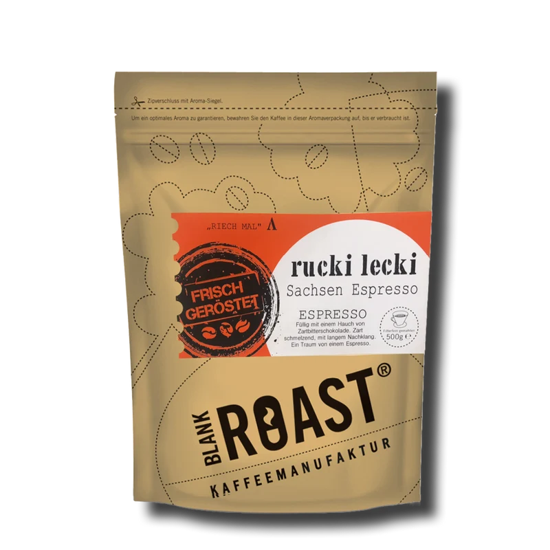 SACHSEN REGIONAL ESPRESSO Rucki Lecki