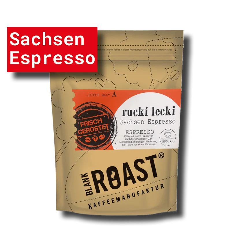 SACHSEN REGIONAL ESPRESSO Rucki Lecki