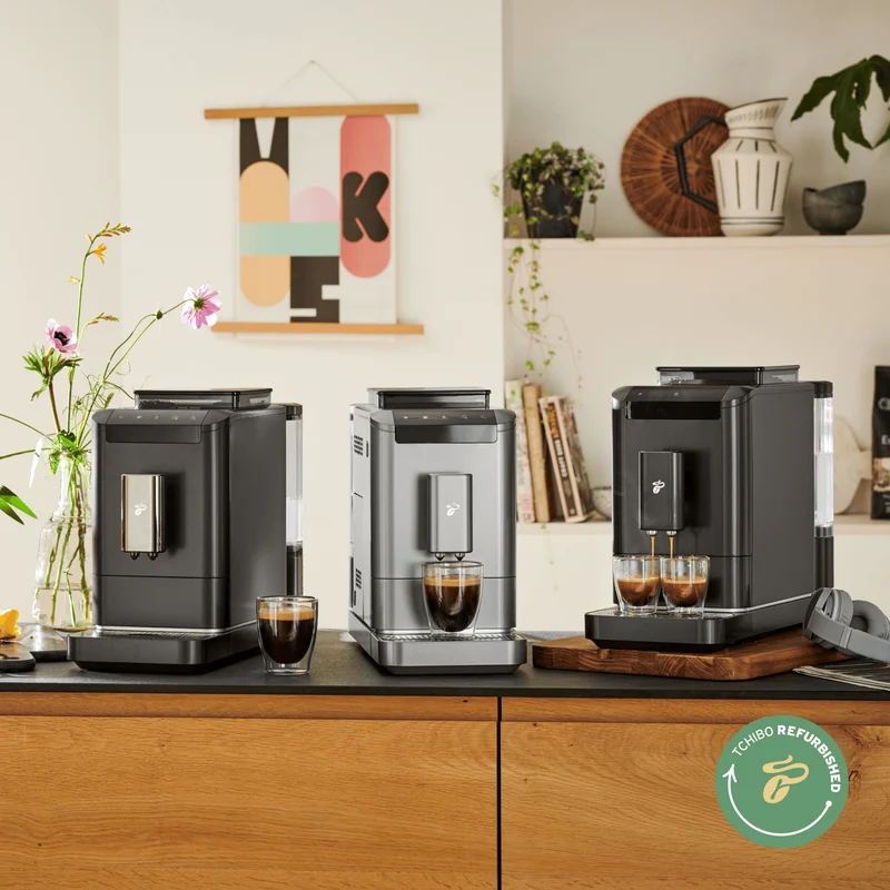 Refurbished Esperto2 Caffè - Dark Chrome Edition