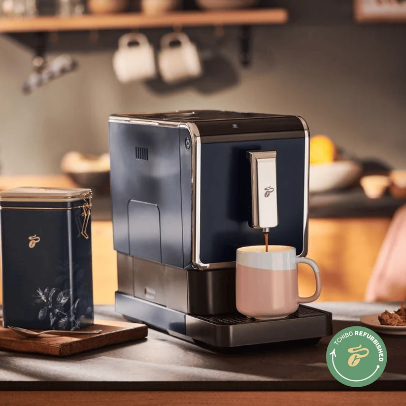 Refurbished Esperto Caffè - Night Blue