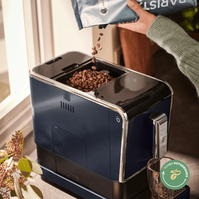 Refurbished Esperto Caffè - Night Blue