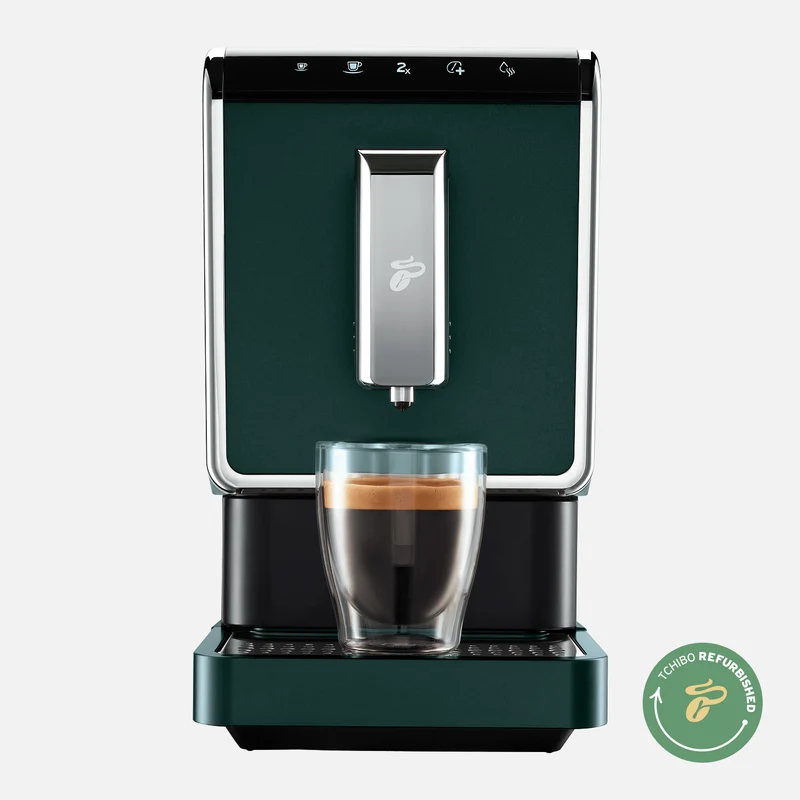 Refurbished Esperto Caffè - Dark Green