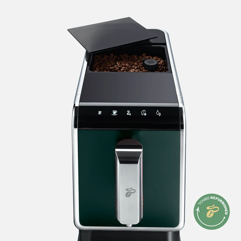 Refurbished Esperto Caffè - Dark Green