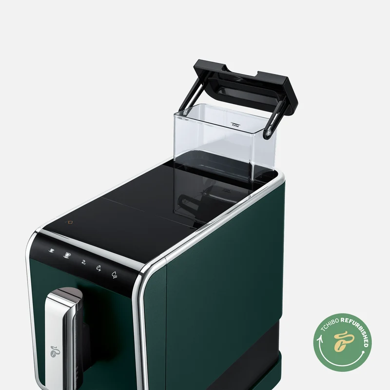 Refurbished Esperto Caffè - Dark Green