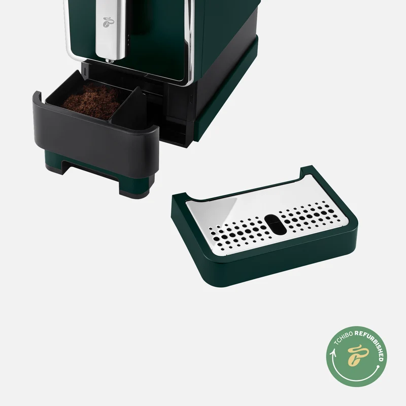 Refurbished Esperto Caffè - Dark Green