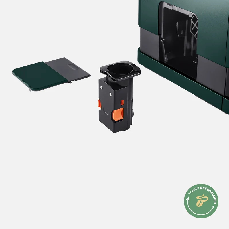 Refurbished Esperto Caffè - Dark Green