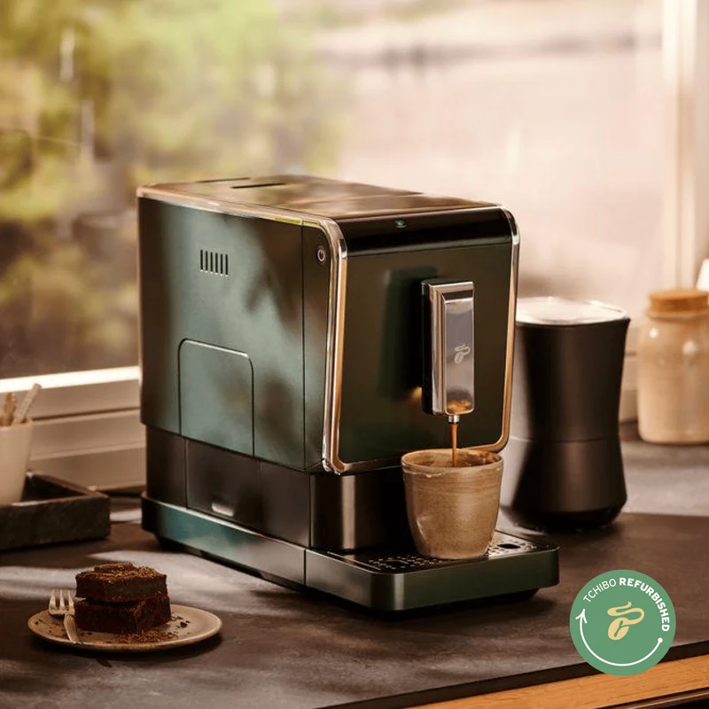 Refurbished Esperto Caffè - Dark Green