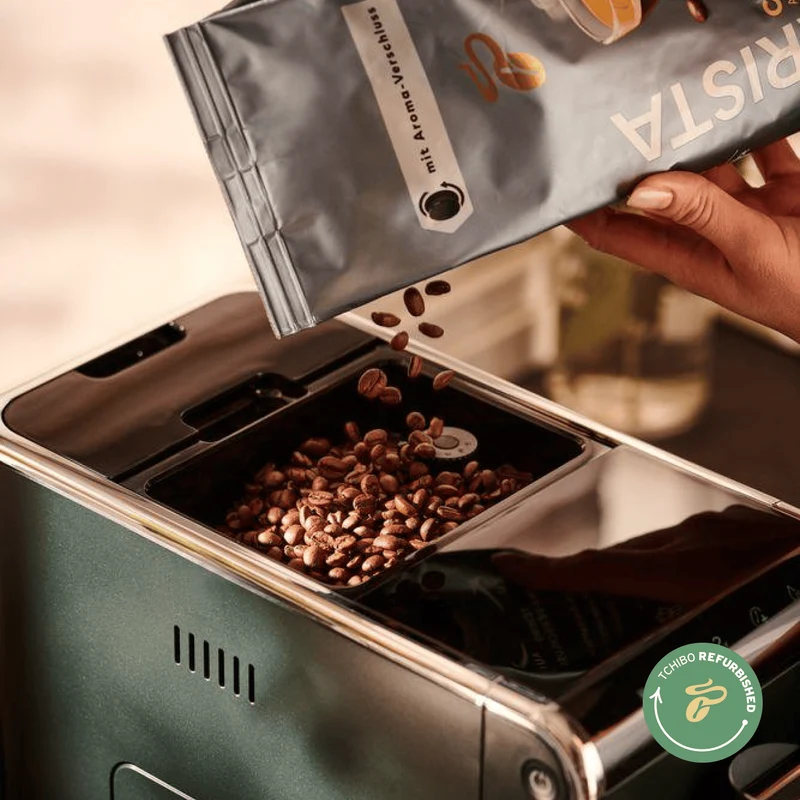 Refurbished Esperto Caffè - Dark Green