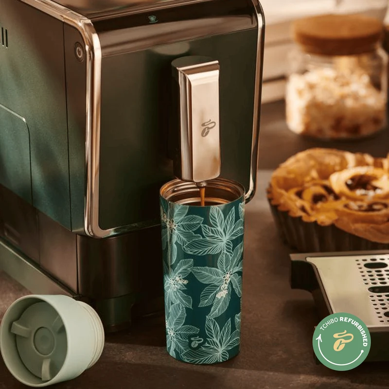 Refurbished Esperto Caffè - Dark Green