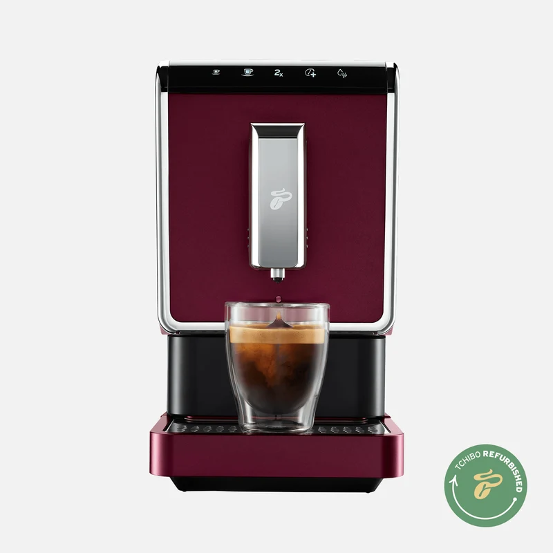 Refurbished Esperto Caffè - Dark Red