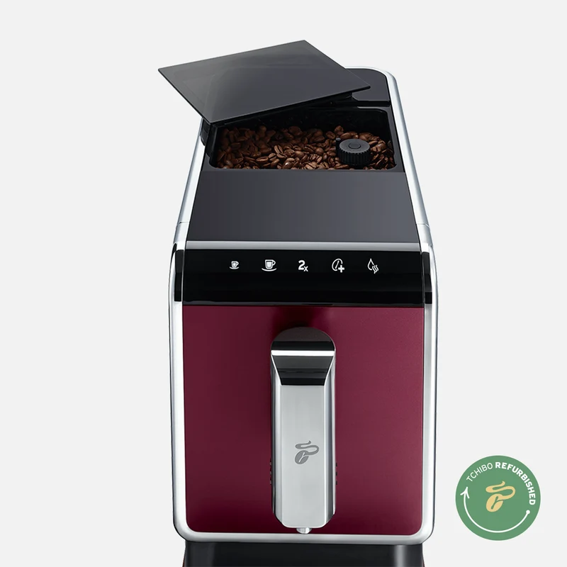 Refurbished Esperto Caffè - Dark Red