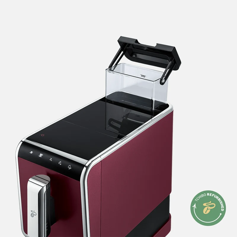 Refurbished Esperto Caffè - Dark Red