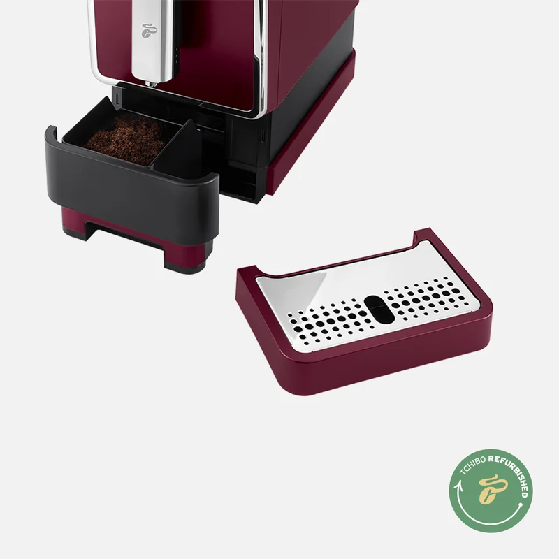 Refurbished Esperto Caffè - Dark Red