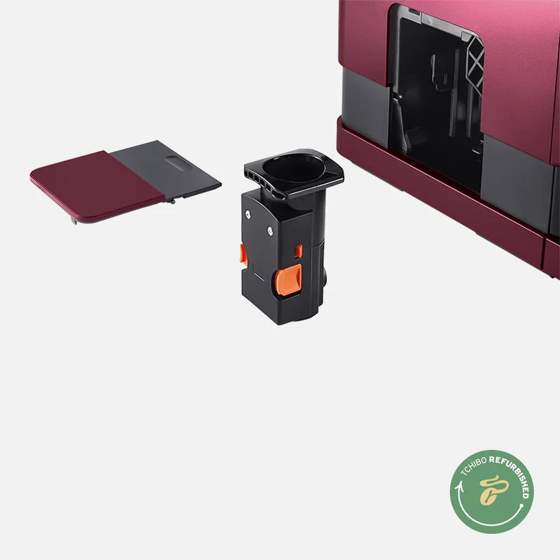 Refurbished Esperto Caffè - Dark Red