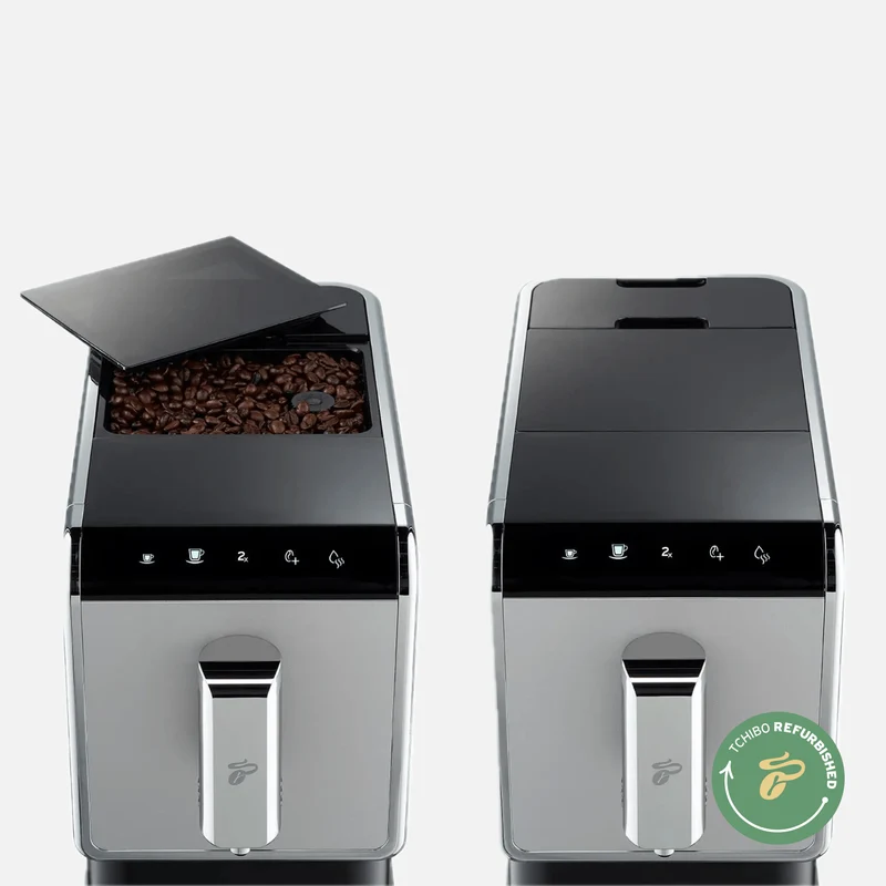 Refurbished Esperto Caffè - Silver