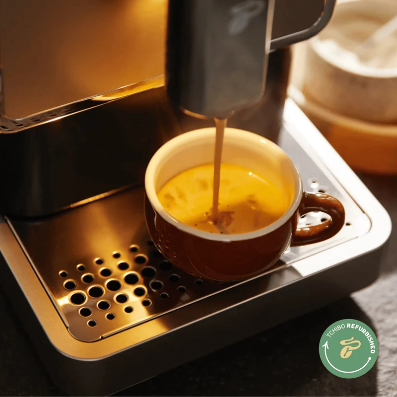 Refurbished Esperto Caffè - Silver