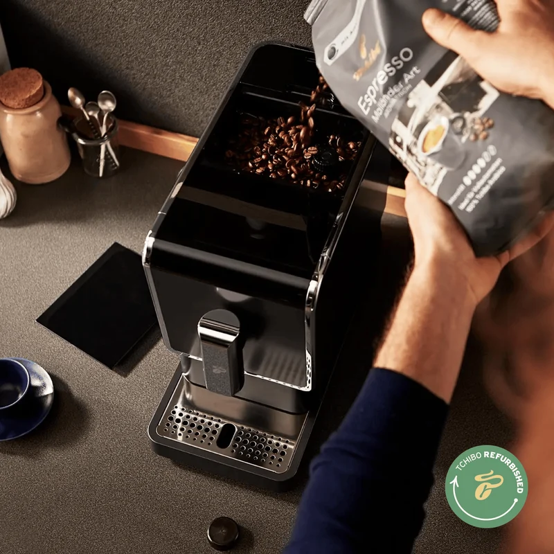 Refurbished Esperto Caffè - Anthracite