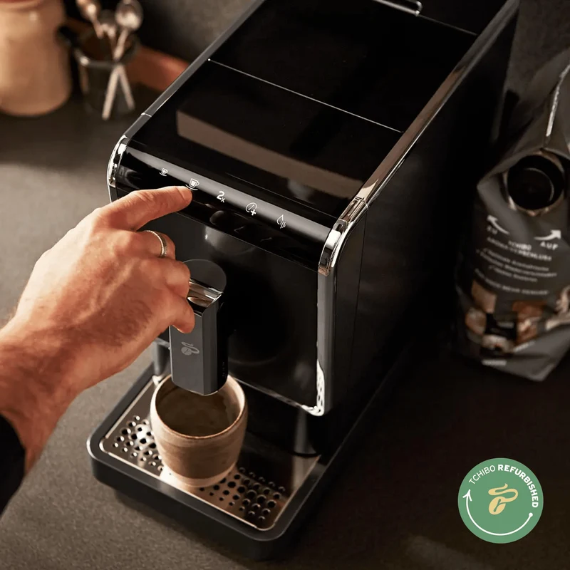 Refurbished Esperto Caffè - Anthracite