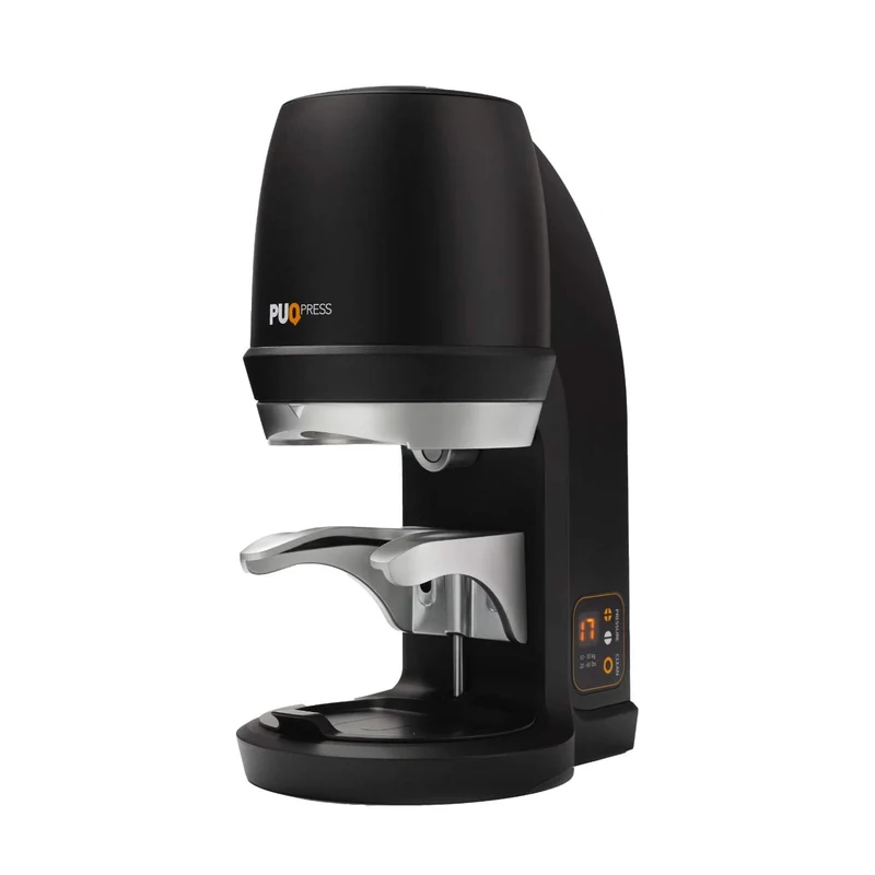 Puqpress Q2 Gen 6 Precision Automatic Tamper Black