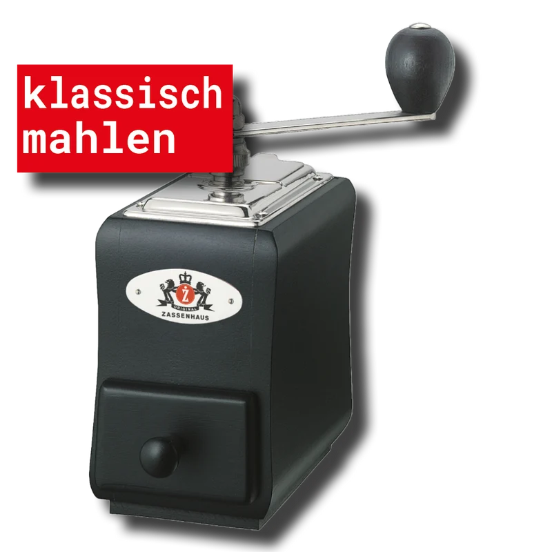 KAFFEEMÜHLE SANTIAGO - Buche Schwarz