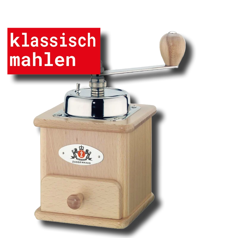 KAFFEEMÜHLE BRASILIA - Buche natur