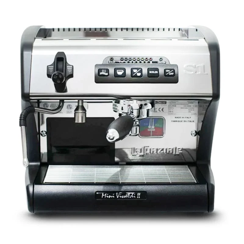 La Spaziale S1 Vivaldi II Espresso Machine Mains Fed - Black