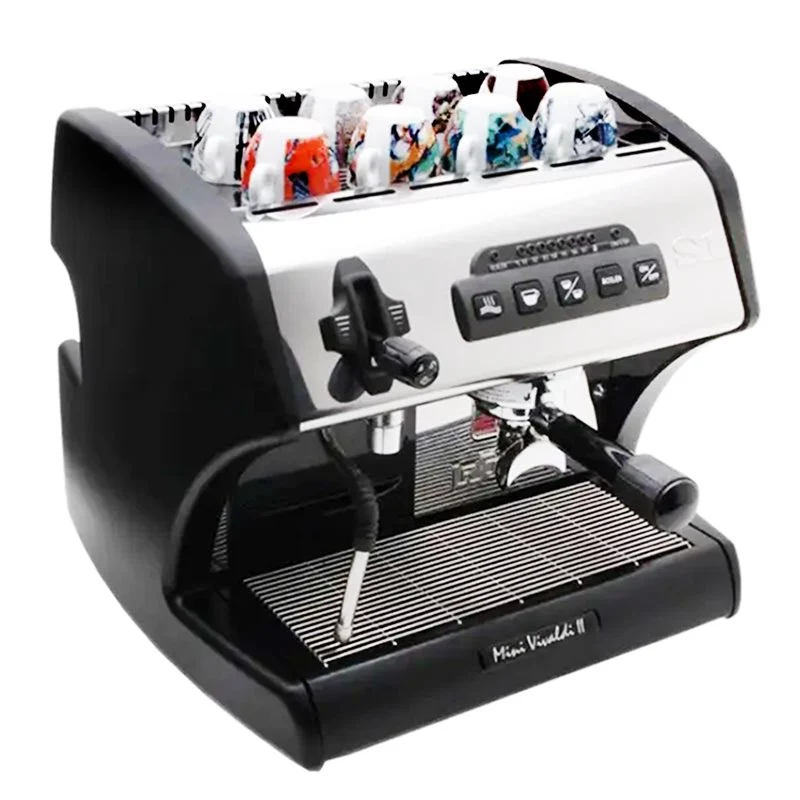 La Spaziale S1 Vivaldi II Espresso Machine Mains Fed - Black