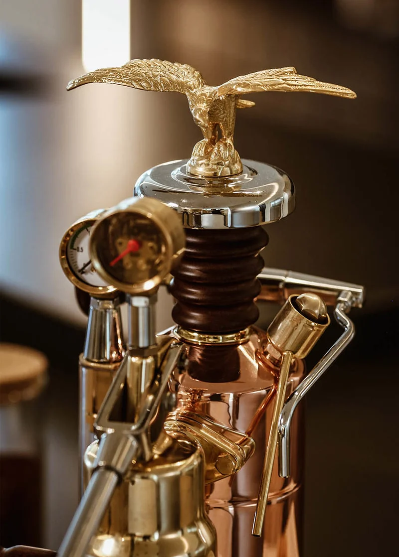La Pavoni Esperto Edotto Coffee Machine - LPLESE01UK