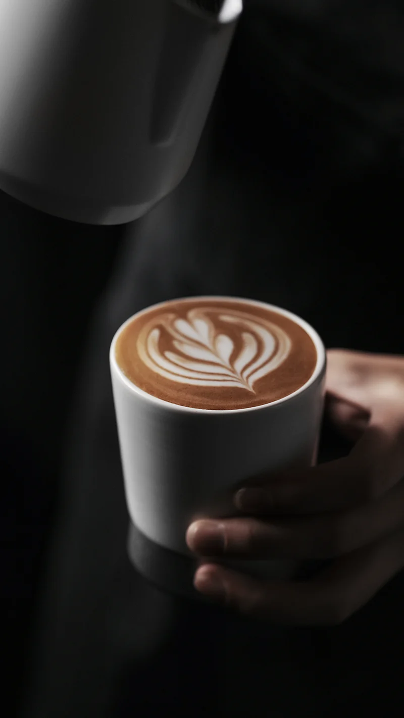 MHW CERA Series Ceramic Cup-240ml White