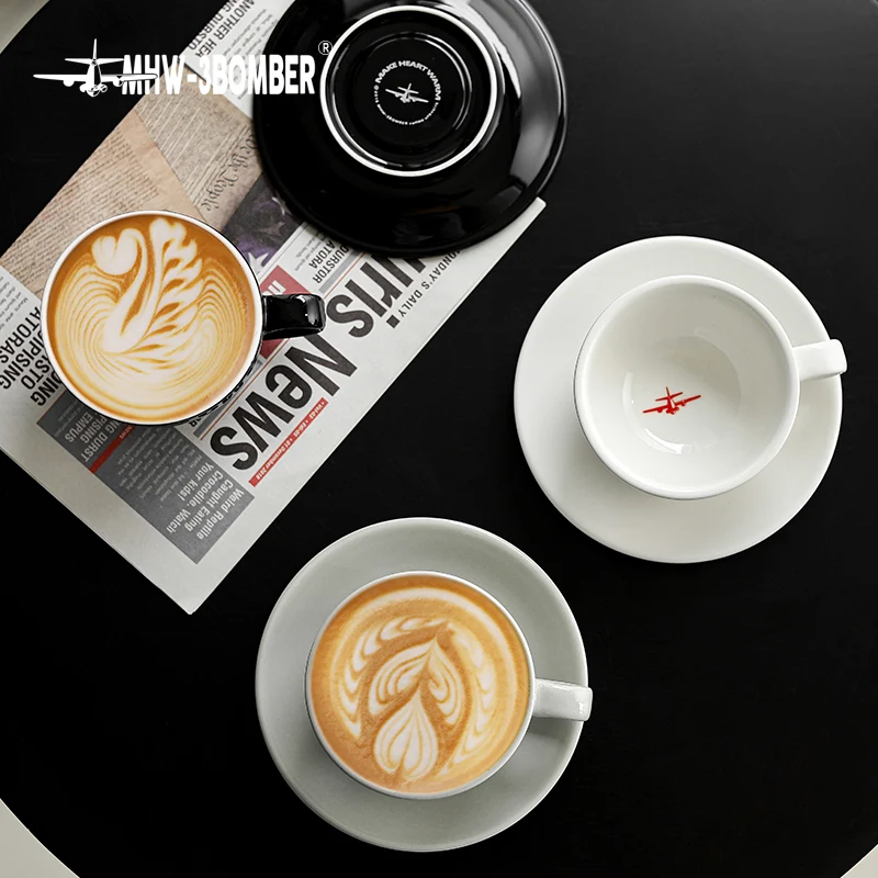MHW Latte Cup 280ml Grey