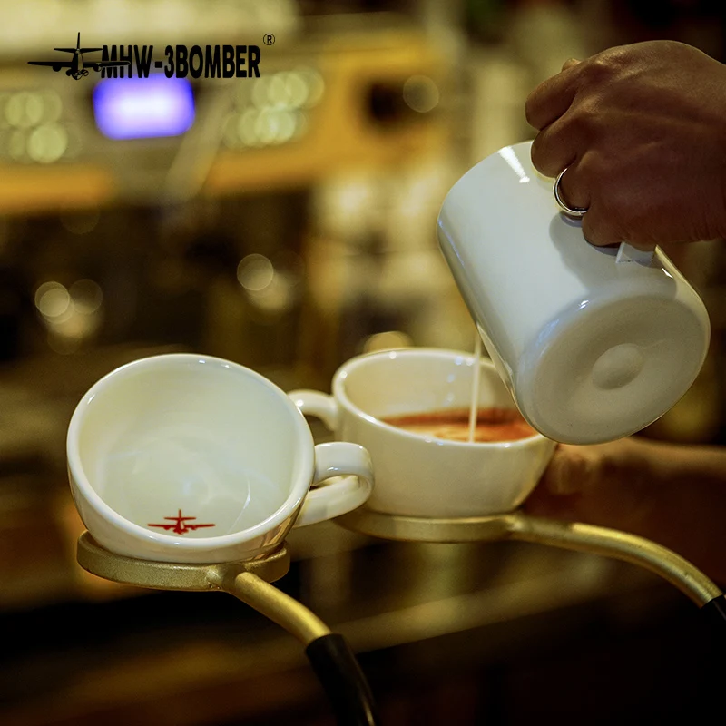 MHW Latte Cup 280ml Grey