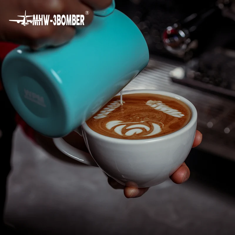 MHW Latte Cup 280ml Grey