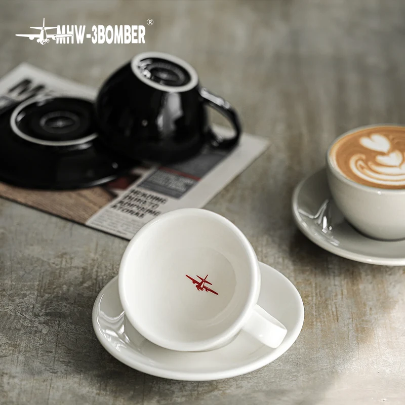 MHW Latte Cup 280ml White