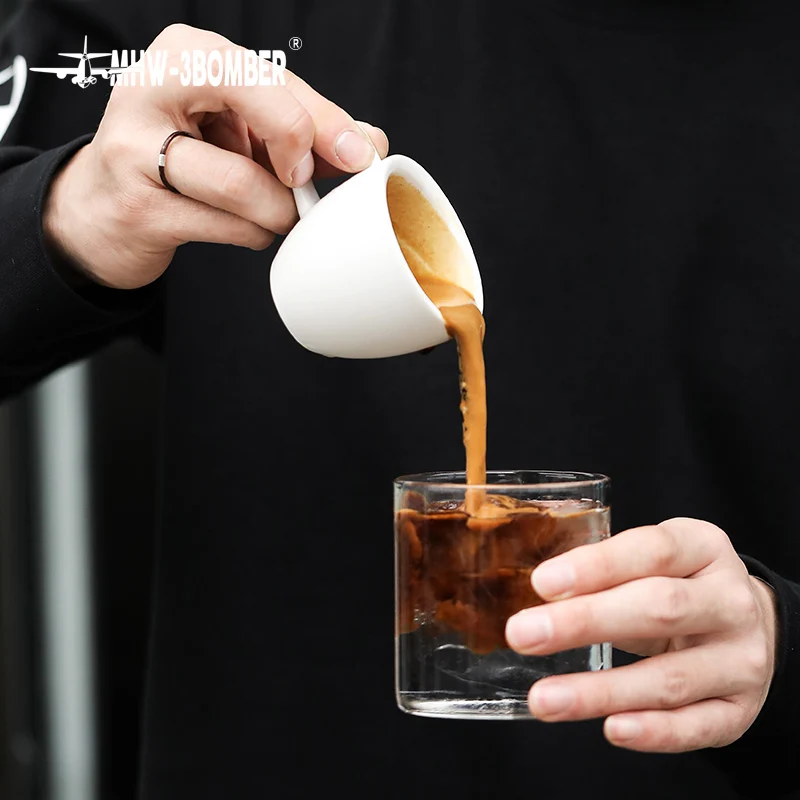 MHW Ceramic Espresso Cup 80ml - White