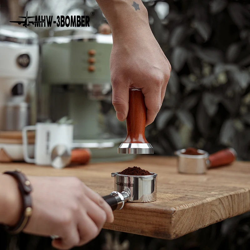 MHW Futa Tamper Flat 51 mm