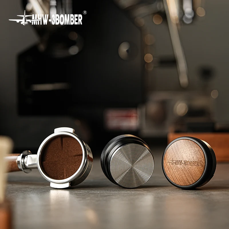 MHW CD-Texture Series Distributor 51mm - Walnut