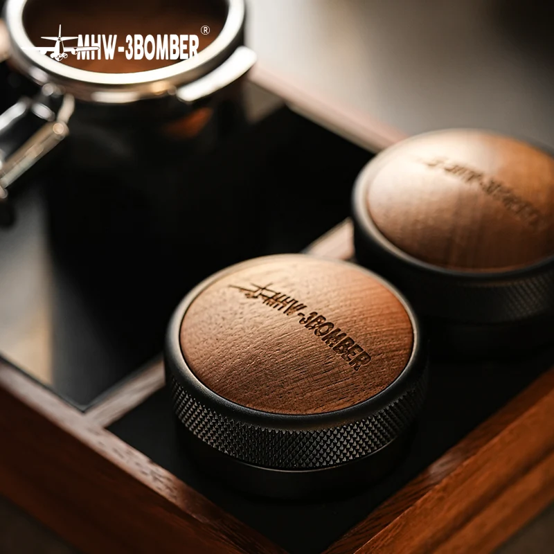 MHW CD-Texture Series Distributor 51mm - Walnut