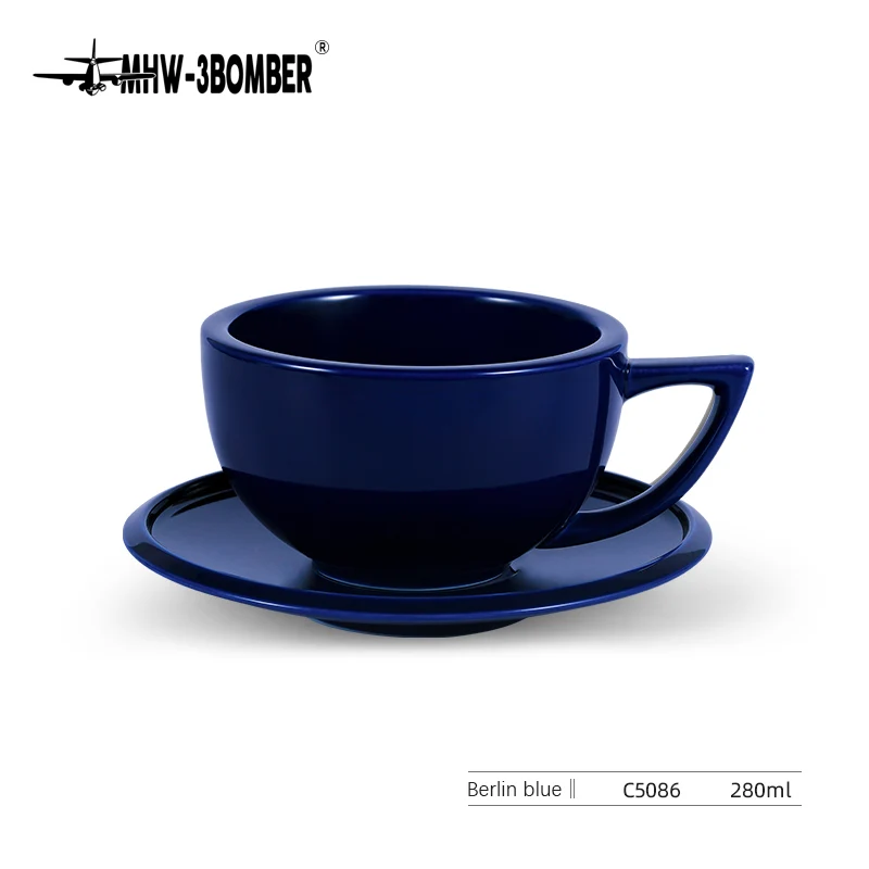 MHW Latte Cup 280ml Berlin Blue