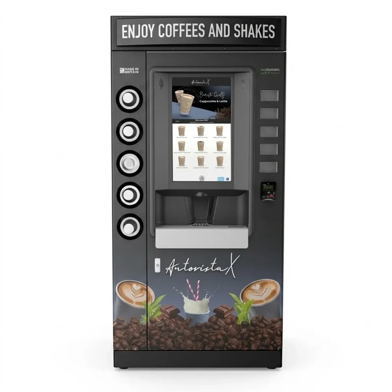 Westomatic Autorista X Coffee Machine - Bean to Cup + 120+ Cups per Day