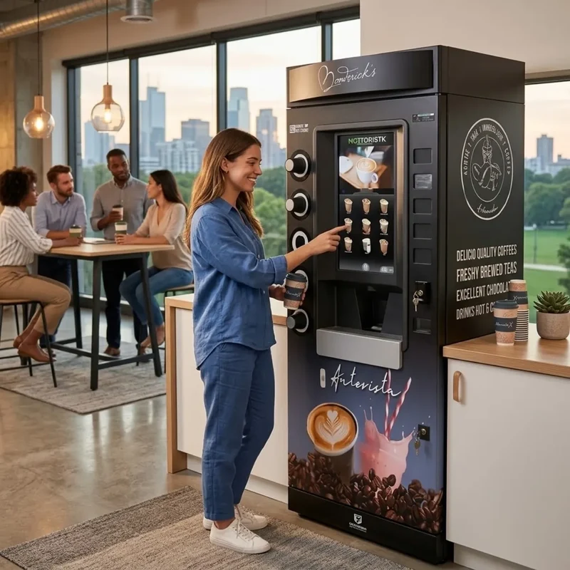 Westomatic Autorista X Coffee Machine - Bean to Cup + 120+ Cups per Day