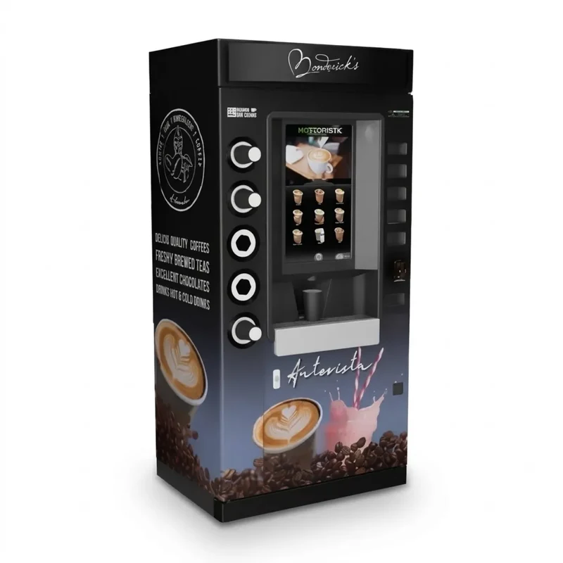 Westomatic Autorista X Coffee Machine - Bean to Cup + 120+ Cups per Day